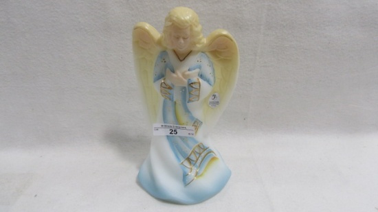 Fenton decorated Angel.