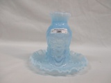 Fenton 1 pc votive lamp as shown