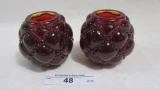 Fenton toothpick holders