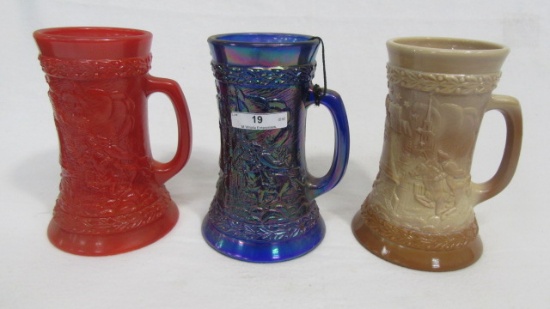 Fenton Bicentennial Mugs 3 as shown