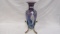Fenton HP Mulberry Amphora Vase