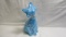 Fenton Shiny Blue Alley Cat