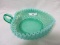 Fenton Green Opal Heart Nappy