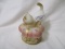 Fenton HP Cat trinket Box