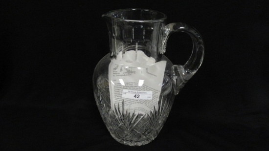 Hobbs 11" Crystal Water Pitcher