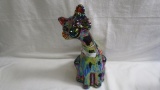 Fenton Red Carnival Alley Cat