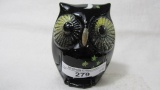 Fenton HP Ebony Owl