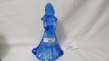 Fenton Blue Bridesmaid Doll Sample Room 1989