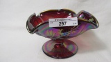 Fenton Red Carnival Pineapple Compote