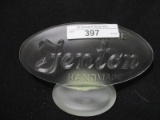 Fenton Satin Crystal Logo