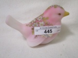 Fenton HP Rosalene Song Bird Louise Piper