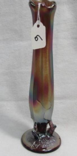 Dugan 8" purple Twigs vase