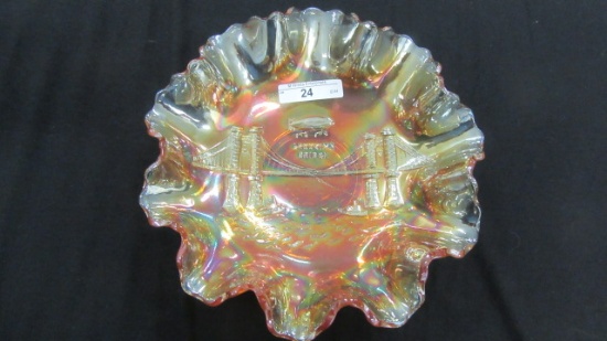 Dugan Dark Mari Brooklyn Bridge 8 Ruffle Bowl