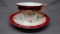Early years teacup in red trim