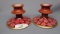 RS Silesia Candlesticks floral band on base 4