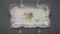 RS Prussia floral pin tray