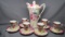 RS Prussia 14 pc. Carnation mold floral chocolate set