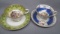 2 RS Suhl portrait cups/saucers as shown