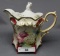 RSP Syrup pitcher w/ scattered flowers red trim,no underplate