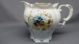 Early Years HP floral milk pitcher. Scarce