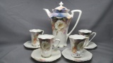RS Prussia 10 pc. floral chocolate set