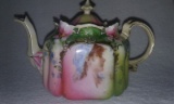 UM RSP tea pot w/Litta portrait