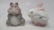 2 Fenton Hippo and Rabbit