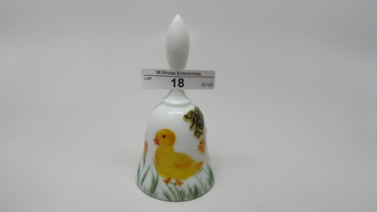 Louise Piper 4" bell w chick