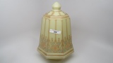 1930's deco lamp shade for hall lamp