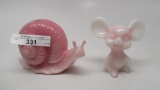 Fenton rosalene snail and mouse