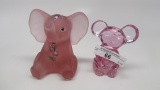 Fenton mouse and elephant as  shown