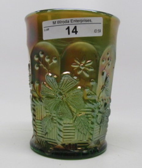 Nwood Green Springtime Tumbler