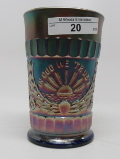 Dugan God & Home Blue Tumbler