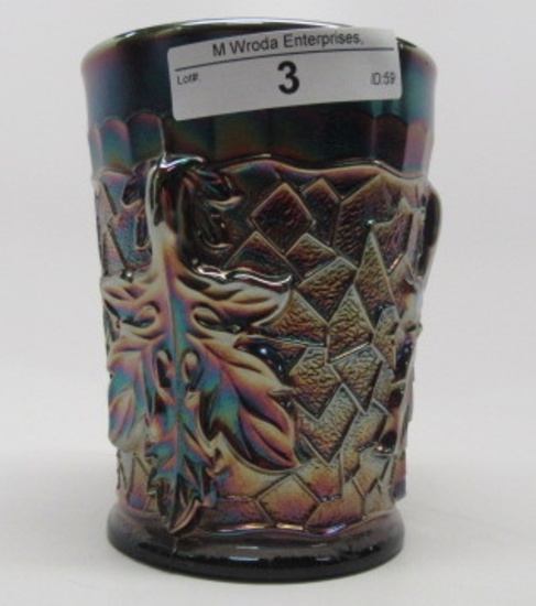 Dugan purple Maple Leaf Tumbler