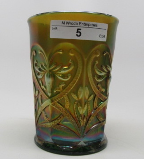 Nwood Green Wishbone Tumbler