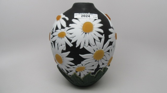 Pilgrim Cameo 4-Layer 8" Vase 1991 Kelsey Murphey