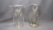 Imperial Candlewick Crystal #87R Pair Vases