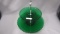 Imperial Candlewick 2701 -2 Tie Tidbit Emerald Green