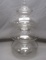 Imperial Candlewick Crystal 3 Section Jar Tower with Lid #65