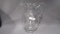 Imperial Candlewick Crystal 80 oz Beadeds Base Pitcher #18