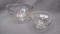 Imperial Candlewick Crystal Oval Bowl #183 -206