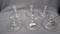 Imperial Candlewick Crystal 6 Candleholders