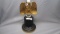 Imperial 1 Gold Eagle with Candleholder Onyx Base