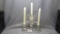 Imperial Candlewick 115 Candleholder with Eagle