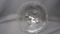 Imperial Candlewick Crystal 4 toed Bowl 74B
