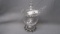 Imperial Candlewick Crystal #18 Marmalade jar w/ Spoon