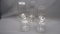 Imperial Candlewick Crystal 5pcs 1 Beaded Stems  #3800
