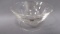 Imperial Candlewick Crystal 3400 Finger Bowl with Star Cut