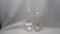 Imperial Candlewick Crystal 2- Handled Cruets #70 and #71