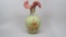 Fenton 10 HP Burmese Vase